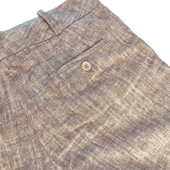 Talbots Linen Blend Shorts - Picture 11 of 12